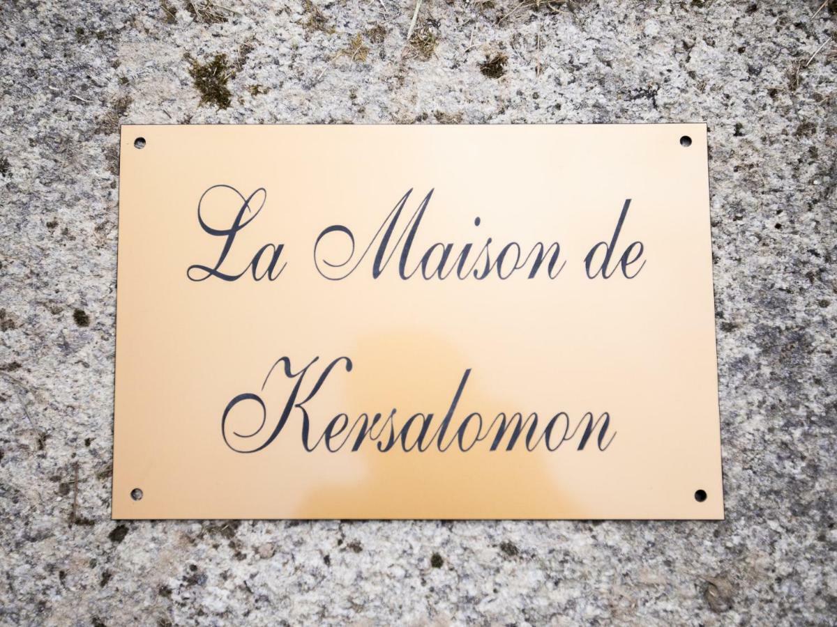 Maison De Kersalomon Tregunc Exterior photo
